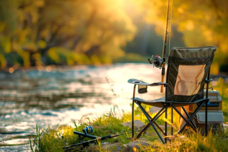 Weekend la pescuit: cum îți pregătești corect locul pe mal