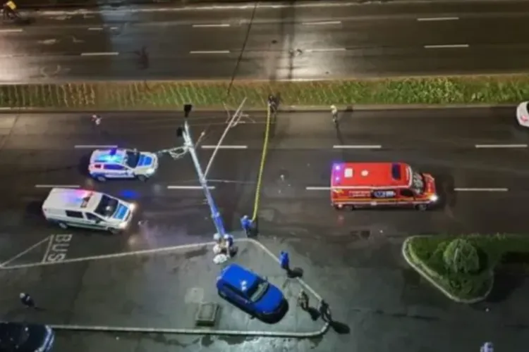 Incredibil! Clujean rupt de beat la volan a făcut accident, a plecat nestingherit și a mai făcut un accident. A lovit ca la popice: 4 din...două lovituri!