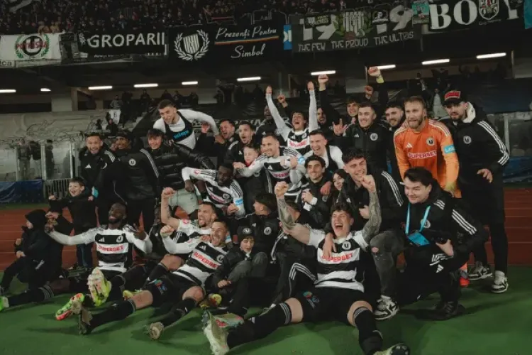 Bergodi și doi dintre jucătorii săi, cei mai buni din Superligă în această etapă! Recunoașterea totală după victoria spectaculoasă cu Rapid 