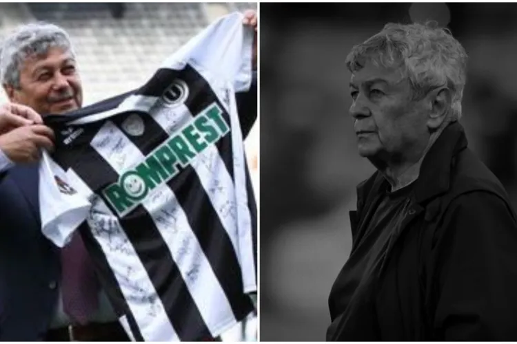 Moartea lui Mircea Lucescu i-a unit pe clujeni. Mesaje emoționante transmise de U-BT, CFR Cluj, U Cluj sau Peluza Șepcile Roșii: „Ne-a onorat cu prezența”