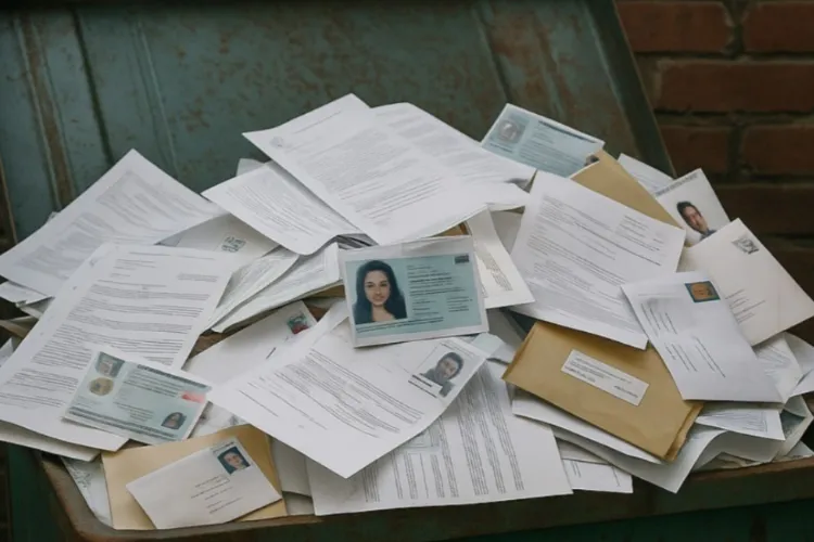 Clujeni, credeți că ați scăpat de datele personale? Informațiile șterse din computer sau actele aruncate la gunoi pot fi încă accesate!