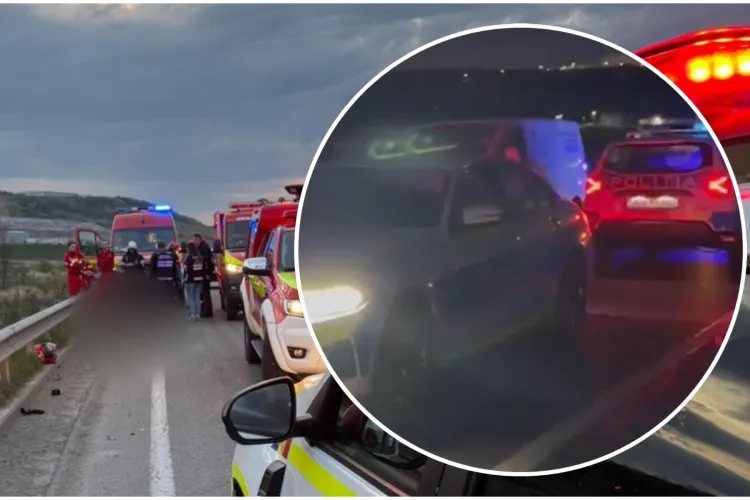 VIDEO. Momentul accidentului de pe strada Plopilor din Cluj-Napoca, surprins de camera de bord a unui șofer. Trei persoane au fost rănite