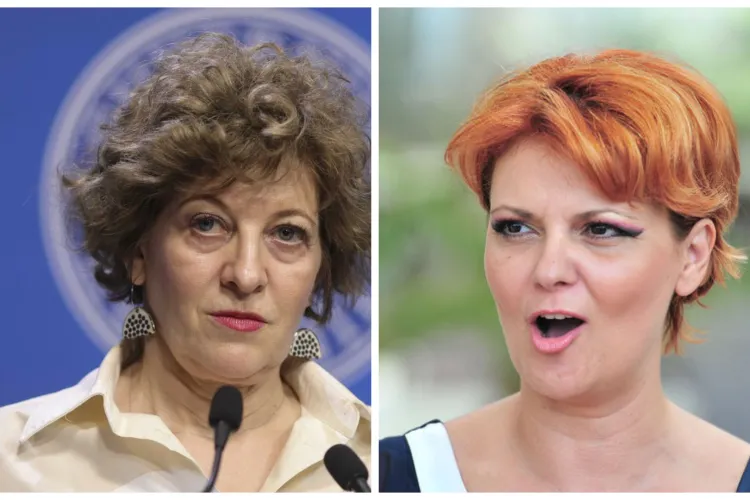 Schimb dur de replici între Oana Gheorghiu și Olguța Vasilescu. Primarul Craiovei „a atacat” cu tupeu: „Nu a condus nici măcar un coteț de curci”