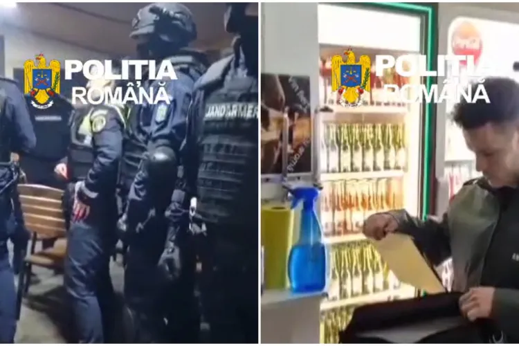 Operațiune de amploare a polițiștilor, jandarmilor și reprezentanților ANAF din Cluj. Au descins în zeci de localuri și au dat amenzi de 89.000 de lei