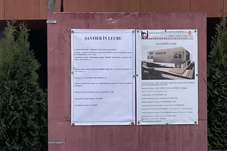 Bazinul de înot din centrul Clujului, blocat de 17 ani: se caută încă 12 milioane de lei pentru finalizare. Deputatul Remus Lăpușan cere finanțare