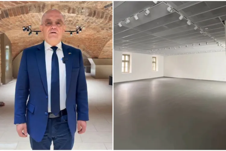 VIDEO. Primăria Cluj-Napoca a investit 8 milioane de euro într-un spațiu simbol al Clujului. Emil Boc: „Cultura unește și este cheia unui oraș deschis”