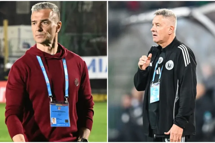 Lupta la titlu se încinge înainte de marele derby din Cluj! Reacția lui Bergodi și mesajul lui Pancu care aprinde duelul cu CFR: „Cineva trebuie să-i bată”