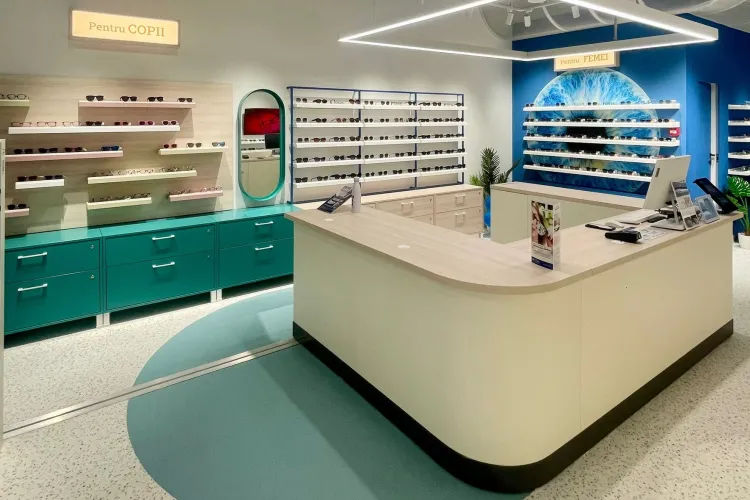 OPTIblu lansează în Cluj-Napoca un nou concept de magazin, în Platinia Shopping Center   