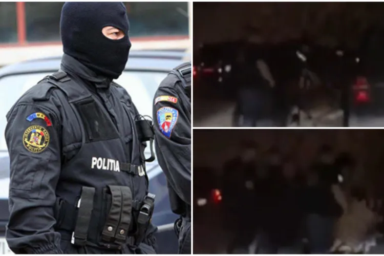 VIDEO. Scene șocante lângă Cluj: Bărbat bătut cu bestialitate de agenți de pază la Copăceni. Poliția s-a autosesizat după apariția imaginilor
