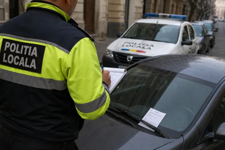 Clujeancă moartă de trei ani, amendată de Poliția Locală pentru parcare ilegală. Fratele ei acuză: „Judecătoarea a admis că moarta a parcat neregulamentar”