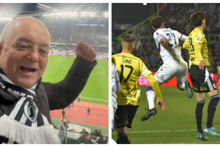 Emil Boc, în al nouălea cer după calificarea lui U Cluj în finala Cupei României: „Suntem atât de mândri de voi”