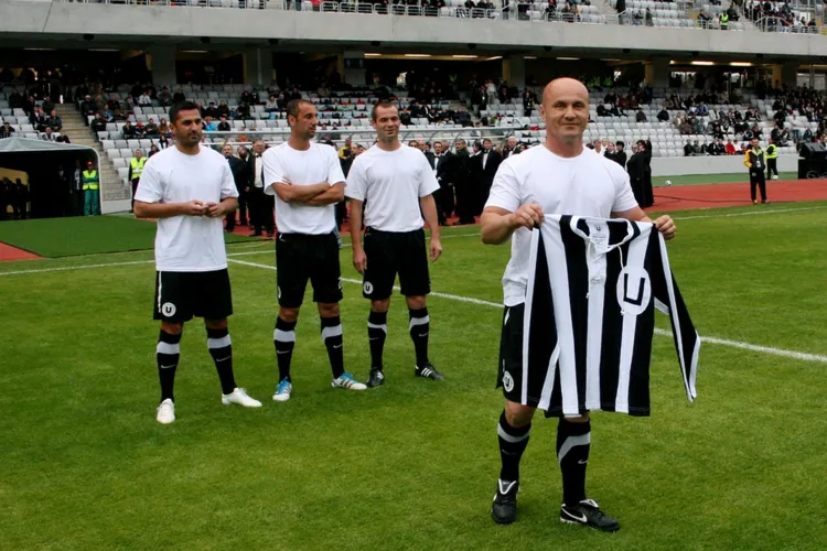 Eveniment caritabil pe 9 mai, la Sala Sporturilor „Horia Demian”. Legendele Universității Cluj strâng bani pentru românii bolnavi de cancer 