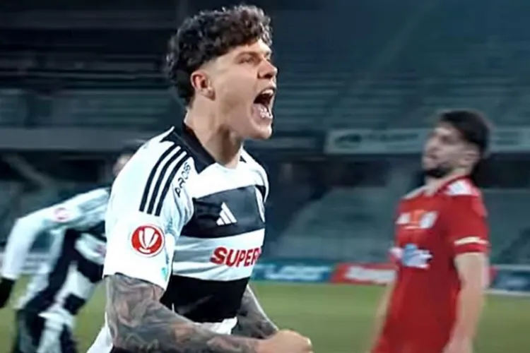 Mai multe echipe își trimit scouterii la Dinamo - Universitatea Cluj pentru a-l urmări pe Coubiș. Licitația pentru „tancul” din apărare va începe la vară