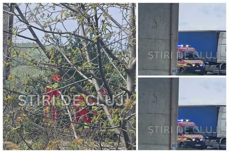 VIDEO. Tragedie incredibilă: Tânăr de 21 de ani, din Dezmir, lovit de tren la intrare în Cluj-Napoca, în urmă cu puțin timp.Circulația feroviară întreruptă