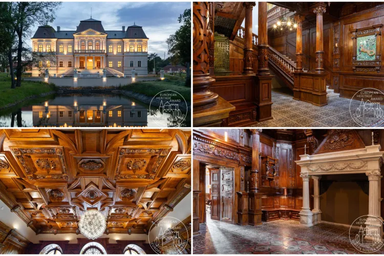 Imagini de colecție cu Castelul Banffy din Răscruci. Clujul are acum o bijuterie pe harta patrimoniului european: „Așa arată excelența!”