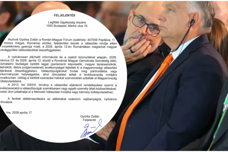 Forumul Româno-Maghiar, denunț penal împotriva unor membri UDMR. Aceștia sunt acuzați că au fraudat masiv votul în favoarea lui Viktor Orban