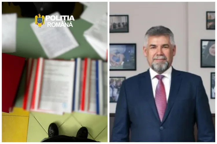 Corupție la Cluj! Primarul din Sic, reținut pentru delapidare și abuz în serviciu. Contracte de asfaltări acordate preferențial, fără licitație
