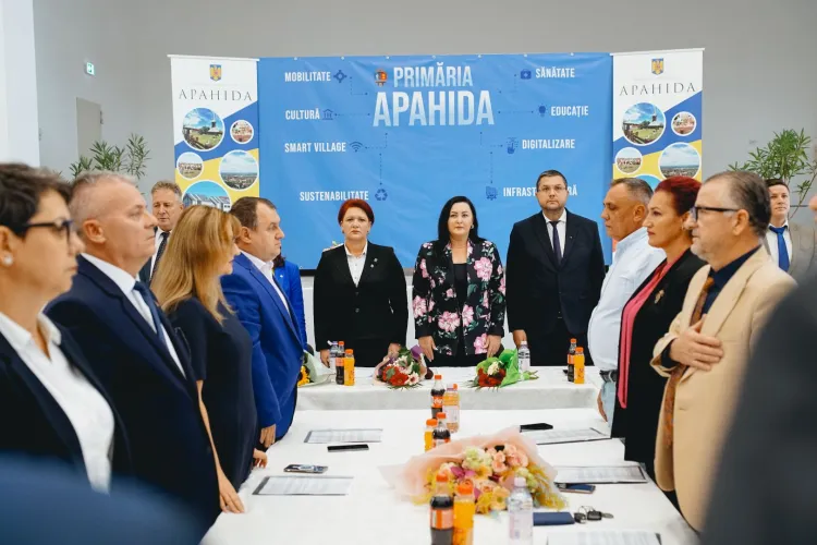 Întâlnire importantă pentru viitorul comunei Apahida din Cluj: Finanțări, proiecte și oportunități pentru localnici. Toată lumea este așteptată!