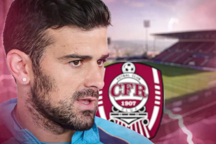 Revenire de suflet în Gruia: Ricardo Cadu se întoarce la CFR Cluj și aprinde derby-ul cu un mesaj pentru fani. „Vă aștept pe toți la stadion!”- VIDEO