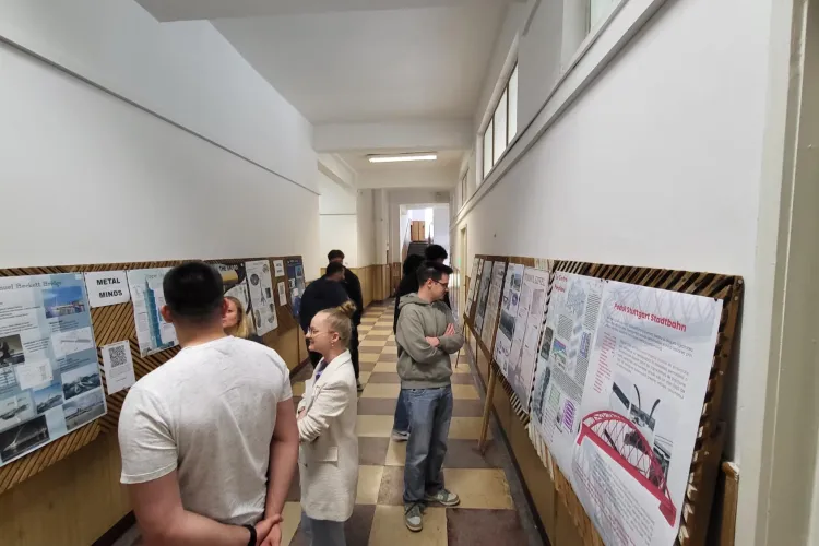 Clujul devine această săptămână un mic muzeu al ingineriei mondiale! Unde găsești expuse cele mai creative structuri metalice