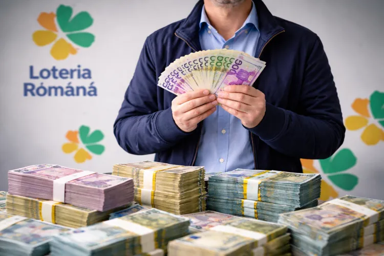 Cine e câștigătorul celui mai mare premiu câștigat vreodată la Loteria Română, de 66 milioane lei. A venit și și-a luat astăzi premiul: Cum a ales numerele