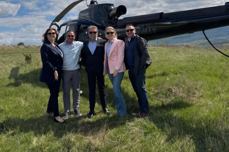 Trimișii familiei Trump au ajuns la Cluj, unde vor să construiască o comunitate, de la hotel la teren de golf: „Prezența noastră aici va deschide uși”