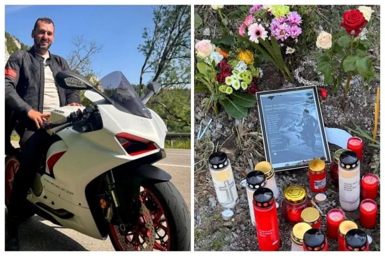 Clujean mort într-un tragic accident de motocicletă în Germania. Mesaj sfâșietor: „Cum să acceptăm? Iubitul tău fiu trebuie să se obișnuiască cu dorul tău”