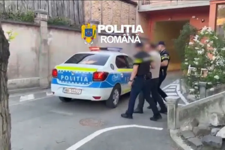 VIDEO. Un control de rutină în trafic a băgat un clujean după gratii: Soția lui avea ordin de protecție împotriva lui, însă era cu el în mașină