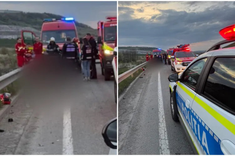 Un motociclist și-a pierdut viața pe centura Vâlcele-Apahida din Cluj. Echipajul de urgență a încercat să-l salveze, fără rezultat