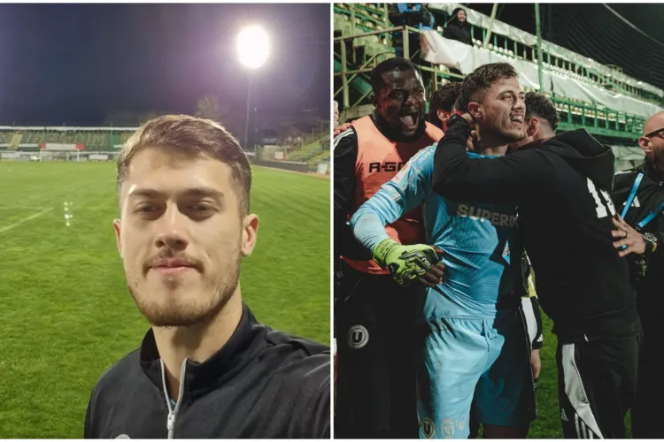 VIDEO. Eroul de la Mioveni, mesaj special pentru fani. Ce le transmite Ștefan Lefter ultrașilor înainte de marele meci cu CFR Cluj: „Vă așteptăm în Gruia!”