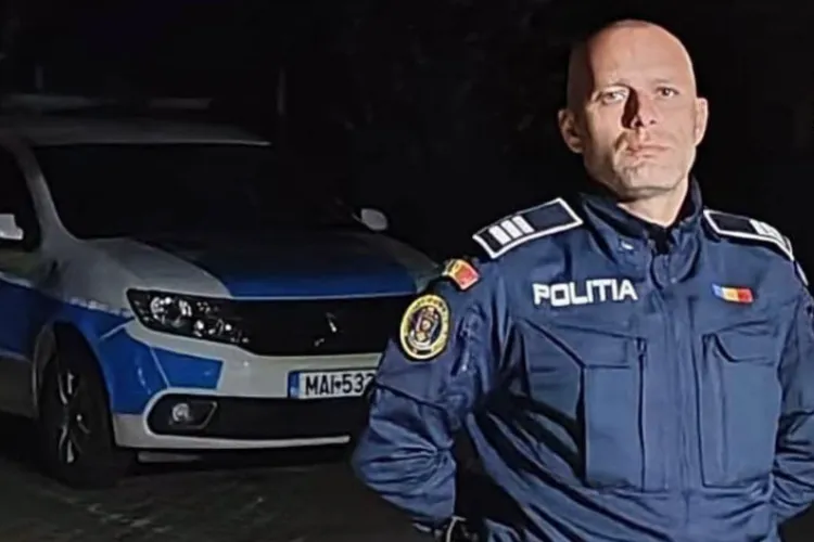 Greu de corupt! El este polițistul clujean ce a refuzat o sumă uriașă de bani oferită de un șofer ca să „închidă” ochii la o manevră: „Oprește bodycam-ul!”