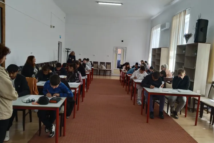 Concursul care le dă încredere copiilor cu dizabilități din Cluj a ajuns la 10 ani! 204 elevi au concurat azi pentru premii la matematică