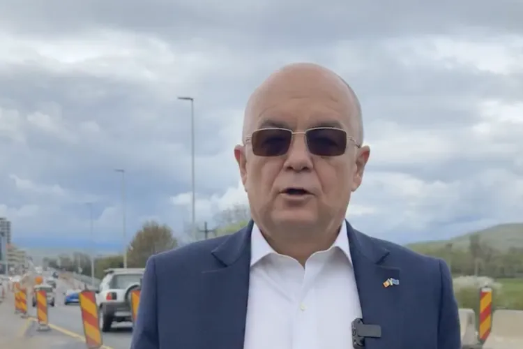 VIDEO. Ce zice Emil Boc despre stadiul lucrărilor la Centura Metropolitană Cluj: Când vor fi gata și câte benzi vor avea șoferii pe ruta Cluj-Florești!