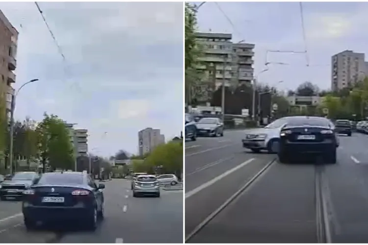 VIDEO. Momentul accidentului de pe strada Plopilor din Cluj-Napoca, surprins de camera de bord a unui șofer. Trei persoane au făst rănite