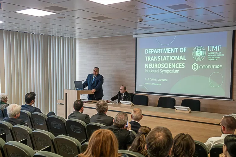 UMF Cluj a făcut istorie: lansarea UMF Neuroscience, evenimentul care pune universitatea pe harta europeană a neuroștiinței