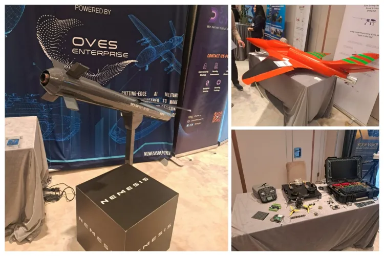 VIDEO. Cum arată armele viitorului: Au ajuns astăzi la Cluj! Drone, rachete cu AI și tehnologii de ultimă generație ce par desprinse din filme SF