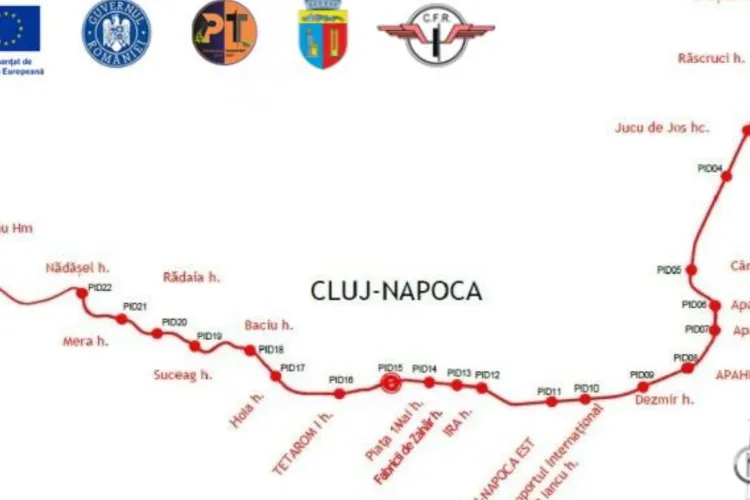 Adio trafic infernal? Trenul metropolitan din Cluj promite drumuri mai rapide și mai puțin stres pentru mii de navetiști