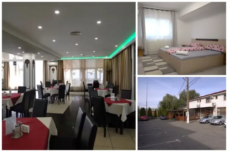 VIDEO Cel mai cunoscut restaurant-pensiune din Apahida este scos la vânzare. Este ofertat ca un business funcțional, la cheie
