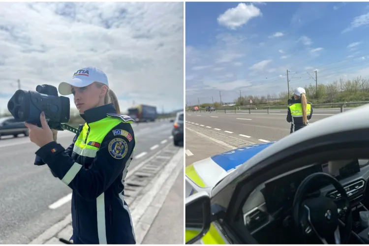 Radar în forță la Cluj! Peste 200 de șoferi prinși în „maratonul vitezei”. Permise suspendate pe bandă rulantă și amenzi peste amenzi
