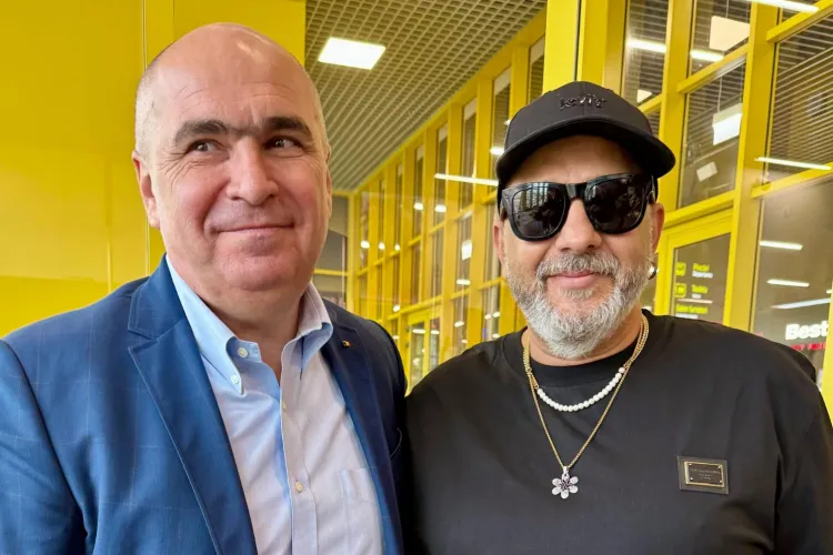 Chitaristul lui Brenciu dezvăluie de ce îl susține pe Bolojan, după ce l-a cunoscut pe Aeroportul Cluj: „Cât bun simț are omul ăsta. Era singur. Fără SPP”