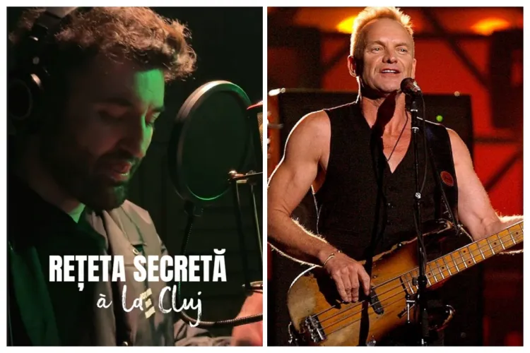 Smiley, melodie despre Cluj care dezvăluie că va cânta în deschiderea concertului lui Sting, la Untold 2026: „Rețeta secretă: Varză a la Cluj și-o palincă”
