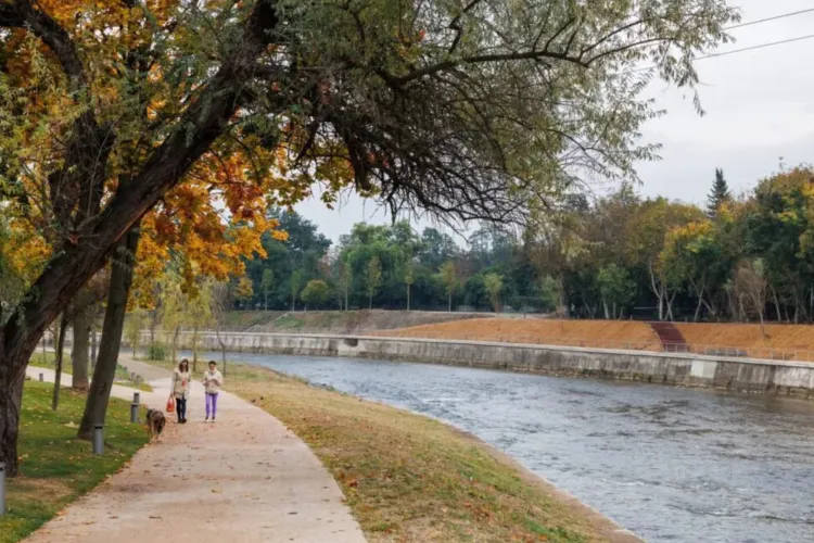 Primăria Cluj pregătește „visul” unui Someș de care să se mândrească toată lumea. Milioane de euro pentru coridorul verde care va schimba orașul