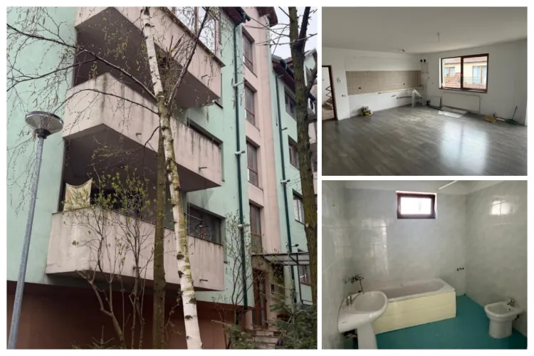 VIDEO. Apartament 3 camere în Bună Ziua, Cluj, scos la licitație de ANAF cu 1.4 milioane lei. Oare ANAF chiar vrea să-l vândă sau să crească prețul pieței?