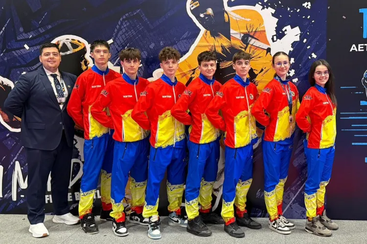 Clujul aduce aurul Europei! Performanță totală la Maribor: 13 medalii pentru Delta Taekwon-do Academy și contribuție decisivă la titlul continental