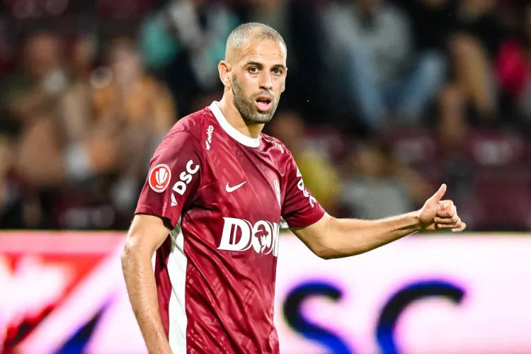 Nu a fost bun pentru CFR Cluj, dar și-a găsit rapid echipă. Destinație surpriză pentru Islam Slimani. Negociează cu o echipă de top 