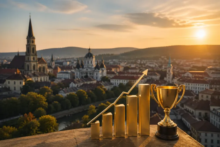 Patru firme din Cluj, în topul celor mai bine conduse firme din România. Care sunt companiile cu management „ca la carte”