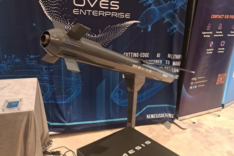 VIDEO. Cum arată racheta produsă la Cluj: Are AI la bord, zboară la 50 de metri și nu poate fi păcălită nici când GPS-ul e bruiat