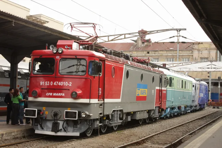 Falimentul CFR Marfă devine oficial: compania de stat urmează să își declare intrarea în faliment în cel mult o lună. Datorii de peste 1 miliard de lei