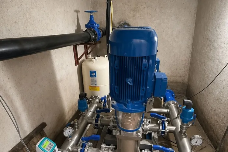 S-a terminat cu presiunea slabă la apă în nordul Clujului! Pompe noi pe două străzi, după o investiție de peste 835.000 de euro făcută de CJ Cluj