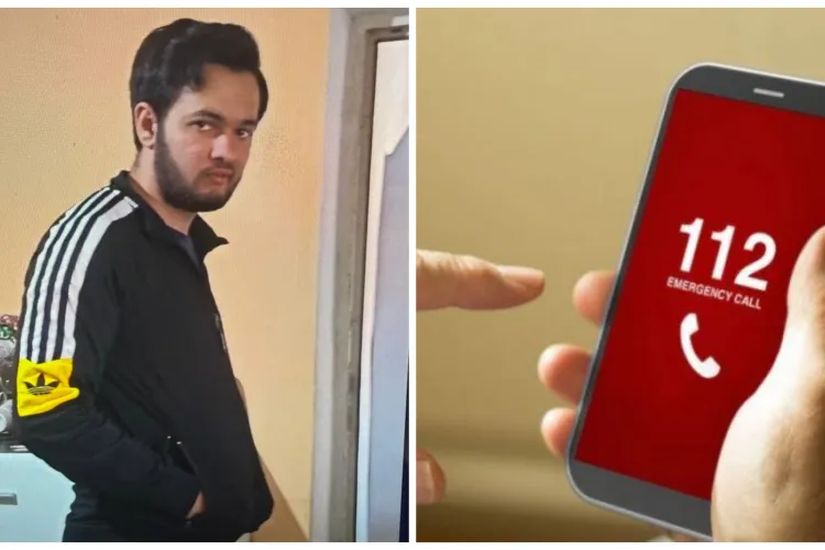 Un clujean de 21 de ani este căutat de dimineață fără încetare: Orice informație poate ajuta la găsirea lui. Dacă îl vedeți, sunați la 112